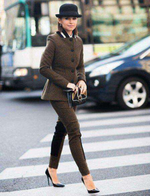 你說戴帽子不好看？我說是你不會(huì)選款式！